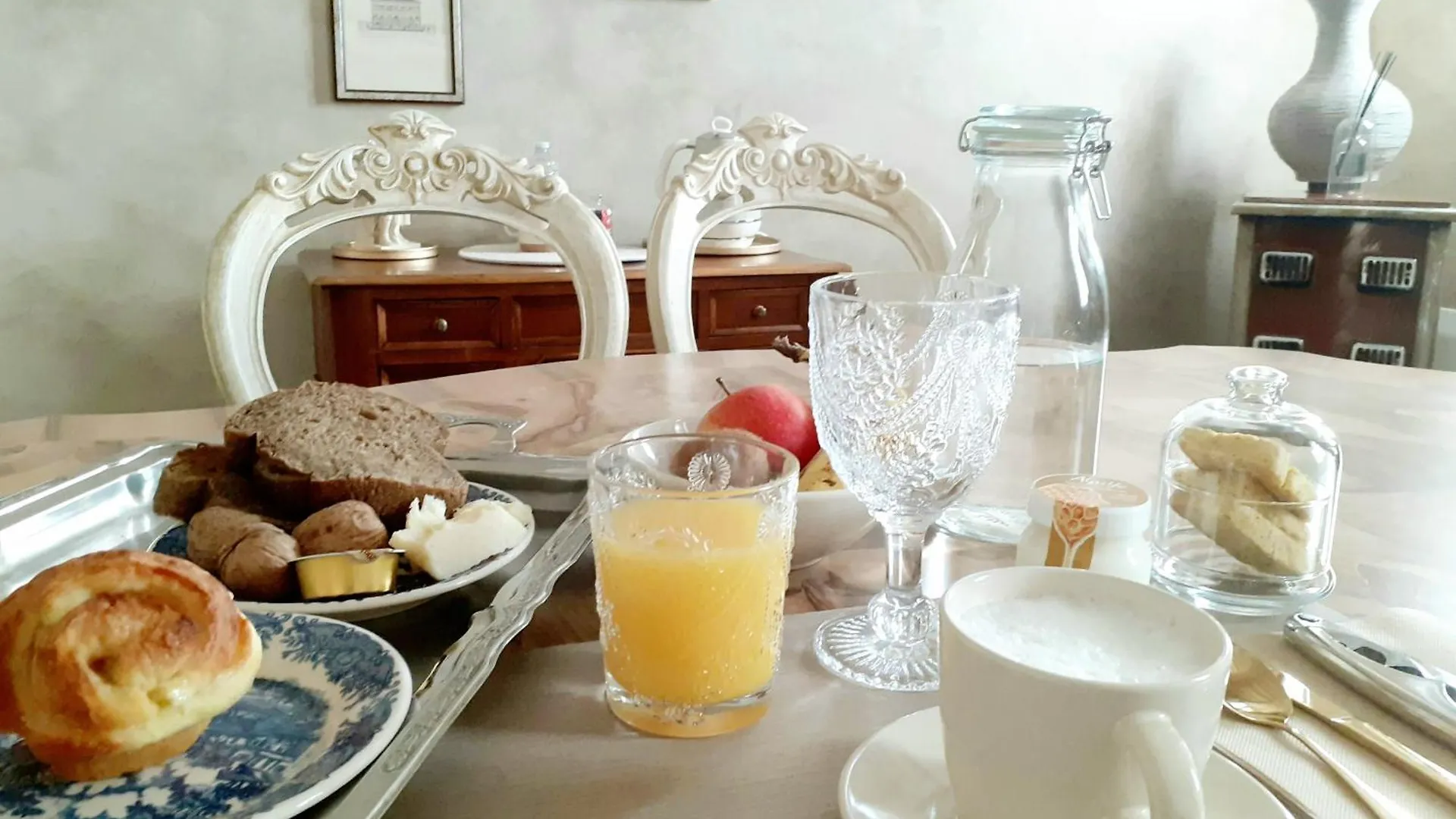Couette-café B&B La Sbagera Stagno Lombardo Italie